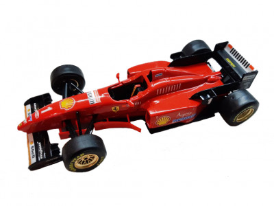 Formula 1 Ferrari M. Schumacher 1996 коллекционная машинка F310 модель Bburago F1 1/24