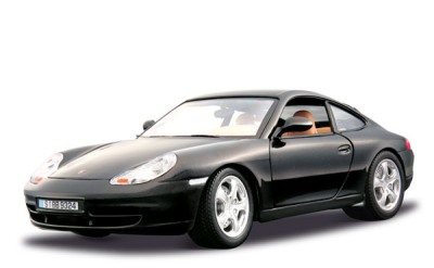 Porsche 911 Carrera 4 коллекционная модель автомобиля 1:18
