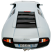 Lamborghini Murcielago 1:24 коллекционная масштабная машинка light blue