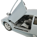 Lamborghini Murcielago 1:24 коллекционная масштабная машинка light blue