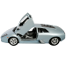 Lamborghini Murcielago 1:24 коллекционная масштабная машинка light blue