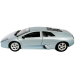 Lamborghini Murcielago 1:24 коллекционная масштабная машинка light blue