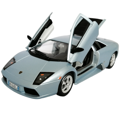 Lamborghini Murcielago 1:24 коллекционная масштабная машинка light blue