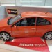 Renault Megane 1:18 Bburago коллекционная модель автомобиля red