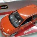 Renault Megane 1:18 Bburago коллекционная модель автомобиля red