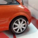 Renault Megane 1:18 Bburago коллекционная модель автомобиля red