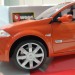 Renault Megane 1:18 Bburago коллекционная модель автомобиля red