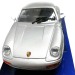 Porsche 911 масштаб 1:24 коллекционная модель автомобиля silver