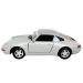 Porsche 911 масштаб 1:24 коллекционная модель автомобиля silver