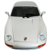 Porsche 911 масштаб 1:24 коллекционная модель автомобиля silver