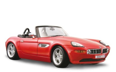 BMW Z8 2000 сборная модель автомобиля 1:24
