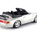 Porsche 911 Carrera Cabriolet 1:18 Bburago коллекционная модель автомобиля silver