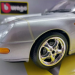 Porsche 911 Carrera Cabriolet 1:18 Bburago коллекционная модель автомобиля silver