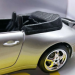 Porsche 911 Carrera Cabriolet 1:18 Bburago коллекционная модель автомобиля silver