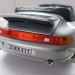 Porsche 911 Carrera Cabriolet 1:18 Bburago коллекционная модель автомобиля silver