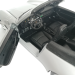 Porsche 911 Carrera Cabriolet 1:18 Bburago коллекционная модель автомобиля silver