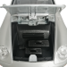 Porsche 911 Carrera Cabriolet 1:18 Bburago коллекционная модель автомобиля silver