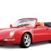 Porsche 911 Carrera Cabriolet 1:18 Bburago коллекционная модель автомобиля red