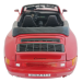 Porsche 911 Carrera Cabriolet 1:18 Bburago коллекционная модель автомобиля red
