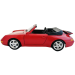 Porsche 911 Carrera Cabriolet 1:18 Bburago коллекционная модель автомобиля red