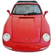Porsche 911 Carrera Cabriolet 1:18 Bburago коллекционная модель автомобиля red