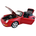 Porsche 911 Carrera Cabriolet 1:18 Bburago коллекционная модель автомобиля red