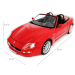 Maserati GT Spyder Cabriolet Bburago 1:18 коллекционная модель автомобиля red