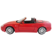 Maserati GT Spyder Cabriolet Bburago 1:18 коллекционная модель автомобиля red
