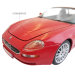Maserati GT Spyder Cabriolet Bburago 1:18 коллекционная модель автомобиля red