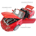 Maserati GT Spyder Cabriolet Bburago 1:18 коллекционная модель автомобиля red