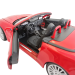 Maserati GT Spyder Cabriolet Bburago 1:18 коллекционная модель автомобиля red