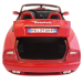 Maserati GT Spyder Cabriolet Bburago 1:18 коллекционная модель автомобиля red
