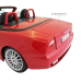 Maserati GT Spyder Cabriolet Bburago 1:18 коллекционная модель автомобиля red