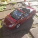 Коллекционная модель автомобиля Peugeot 307CC 2003 года, 1:24, MotorMax