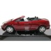 Peugeot 307CC 2003 года 1:24 коллекционная масштабная модель автомобиля red