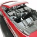 Peugeot 307CC 2003 года 1:24 коллекционная масштабная модель автомобиля red