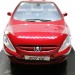 Peugeot 307CC 2003 года 1:24 коллекционная масштабная модель автомобиля red