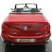 Peugeot 307CC 2003 года 1:24 коллекционная масштабная модель автомобиля red