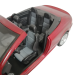 Peugeot 307CC 2003 года 1:24 коллекционная масштабная модель автомобиля red