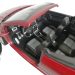 Peugeot 307CC 2003 года 1:24 коллекционная масштабная модель автомобиля red