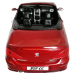 Peugeot 307CC 2003 года 1:24 коллекционная масштабная модель автомобиля red