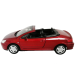 Peugeot 307CC 2003 года 1:24 коллекционная масштабная модель автомобиля red