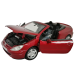 Peugeot 307CC 2003 года 1:24 коллекционная масштабная модель автомобиля red