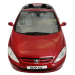Peugeot 307CC 2003 года 1:24 коллекционная масштабная модель автомобиля red
