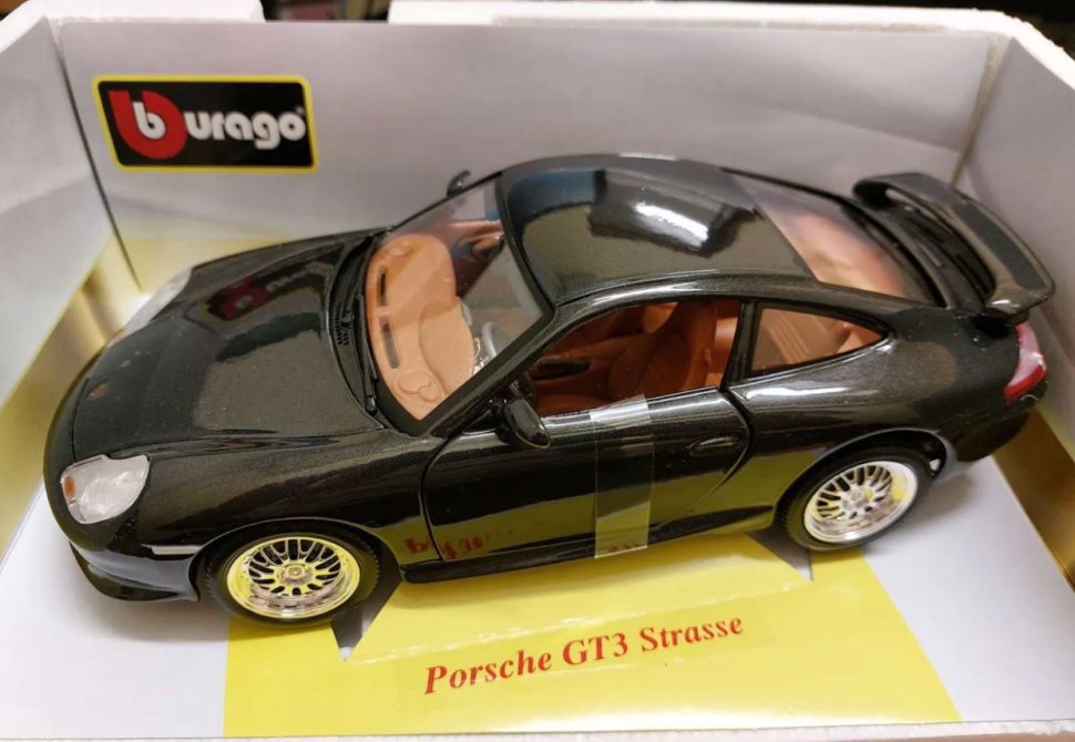 Porsche GT3 Strasse 1994 коллекционная модель автомобиля 1:18 