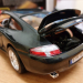 Porsche GT3 Strasse 1:18 Bburago коллекционная модель автомобиля silver