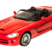 Dodge Viper SRT/10 Bburago 1/24 коллекционная металлическая масштабная модель автомобиля red