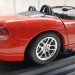 Dodge Viper SRT/10 Bburago 1/24 коллекционная металлическая масштабная модель автомобиля red