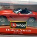 Dodge Viper SRT/10 Bburago 1/24 коллекционная металлическая масштабная модель автомобиля red