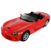 Dodge Viper SRT/10 Bburago 1/24 коллекционная металлическая масштабная модель автомобиля red